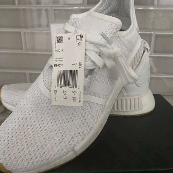 Adidas NMD_R1 Shoes White main image 2